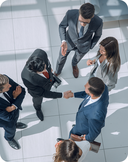 Partner program illustration
