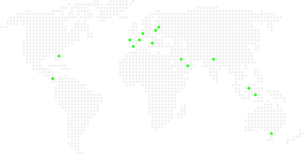 Map of the world