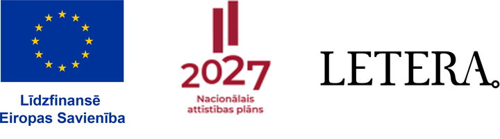Līdzfinansē Eiropas Savienība, Nacionālais attīstības plāns 2027, LETERA